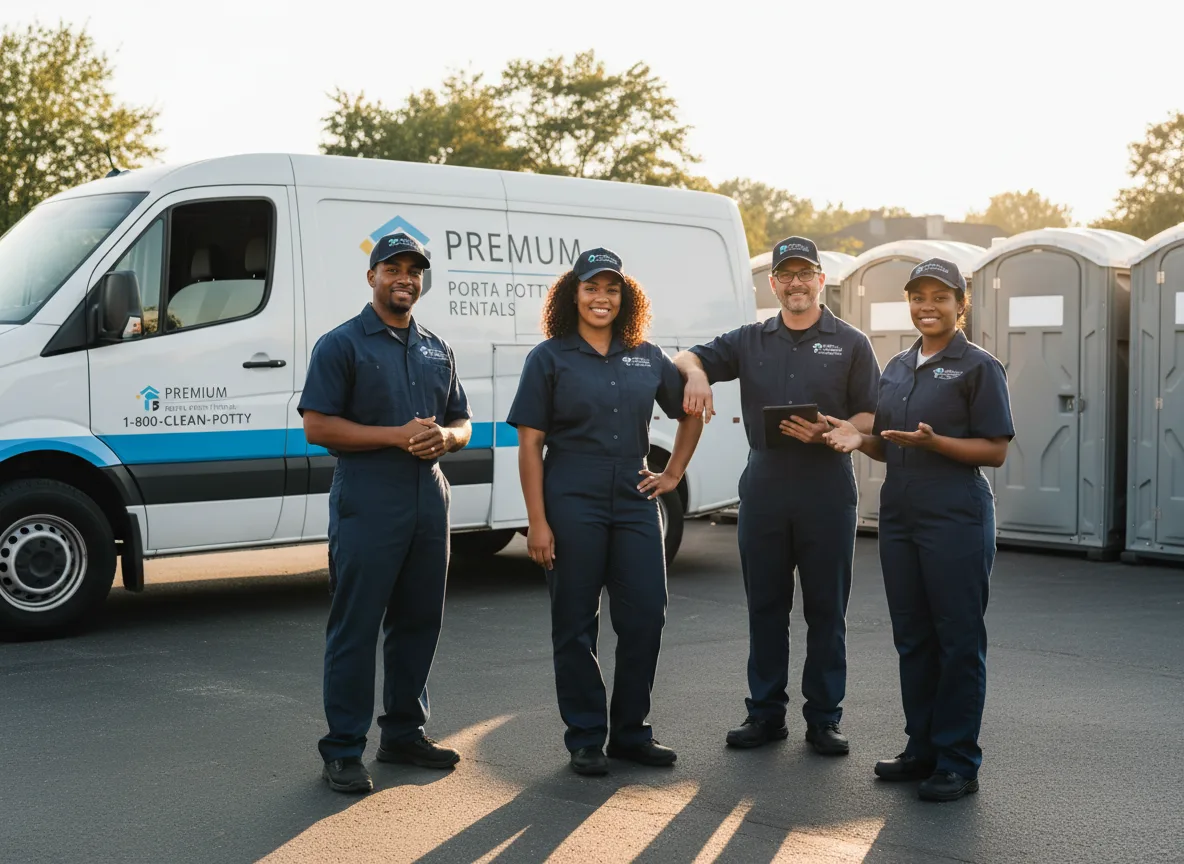 VIP Portable Toilets company in Leslie, MI